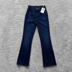 MOTHER Lil' Hustler Cropped Jeans Size 23 PETITES, Corner Piece, New Season NWT